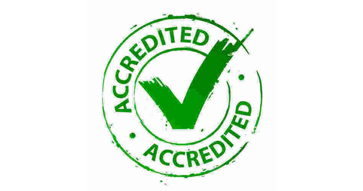 Accredited Meaning and Definition