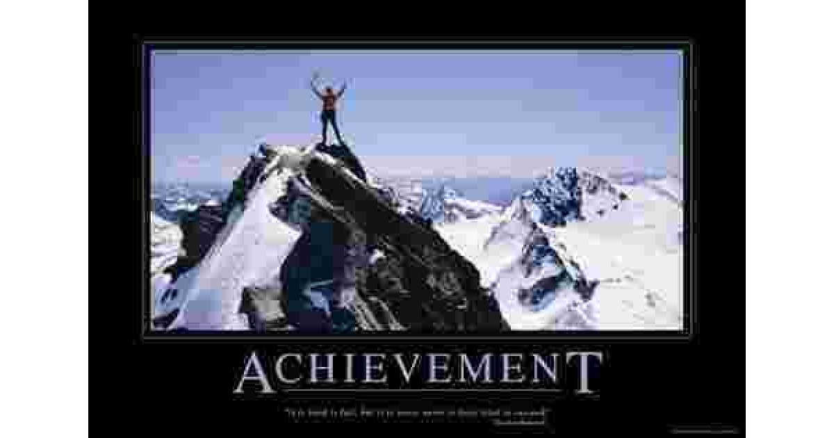 Achievement Meaning and Definition