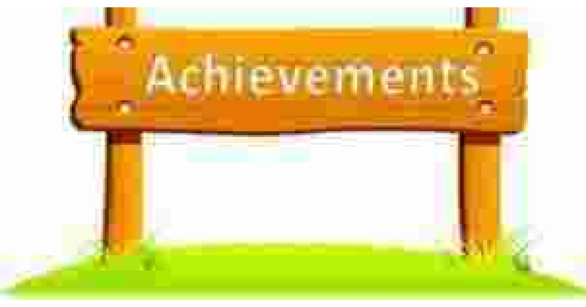 Achievements Meaning and Definition