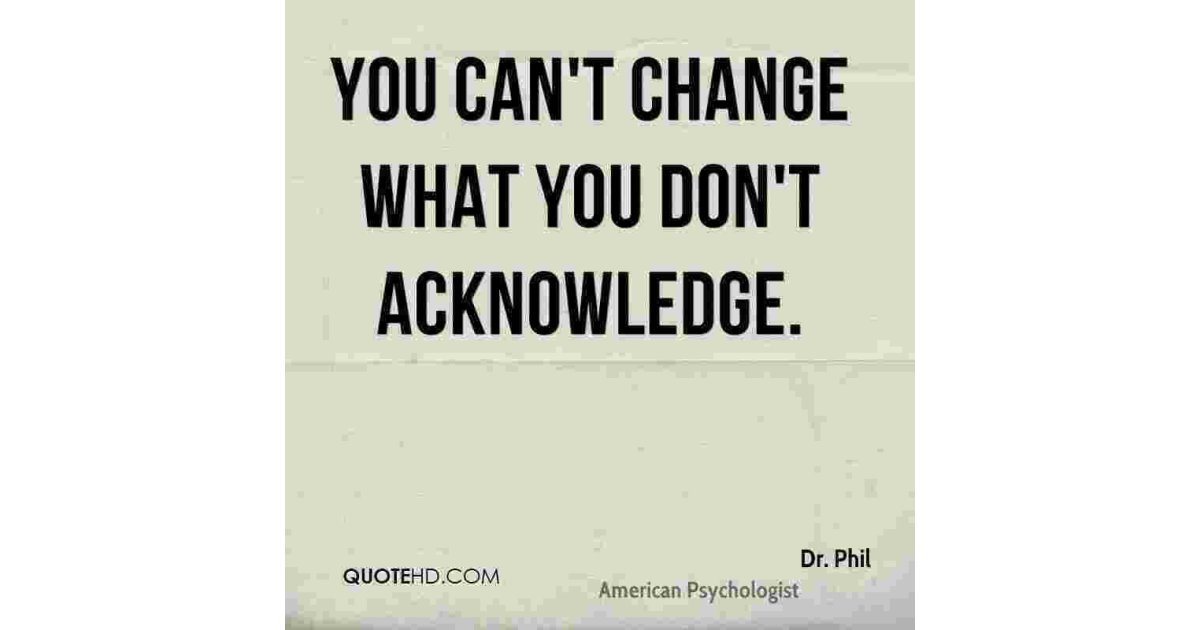 Acknowledge Meaning and Definition