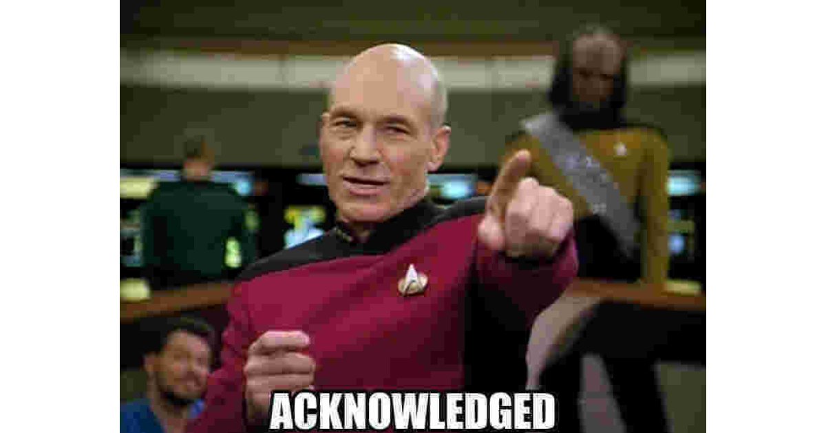 Acknowledged Meaning and Definition