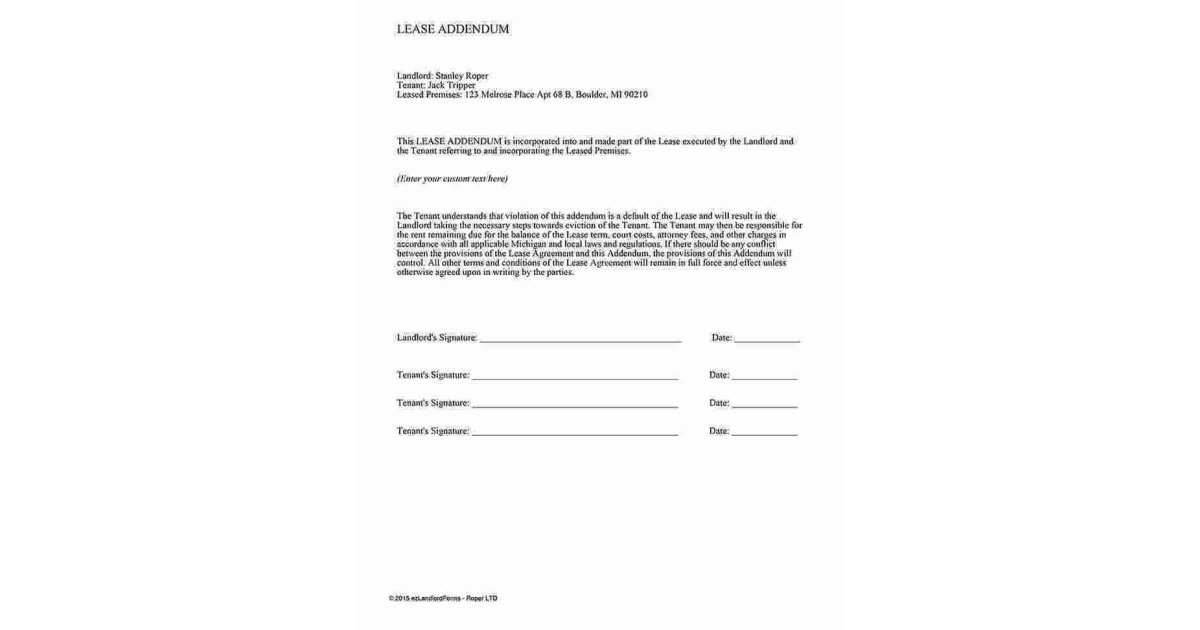 Addendum Meaning and Definition