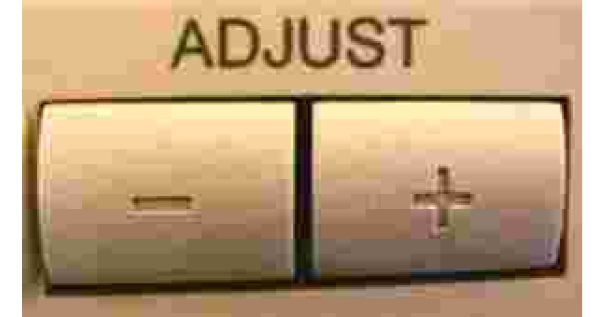 Adjustment Meaning and Definition