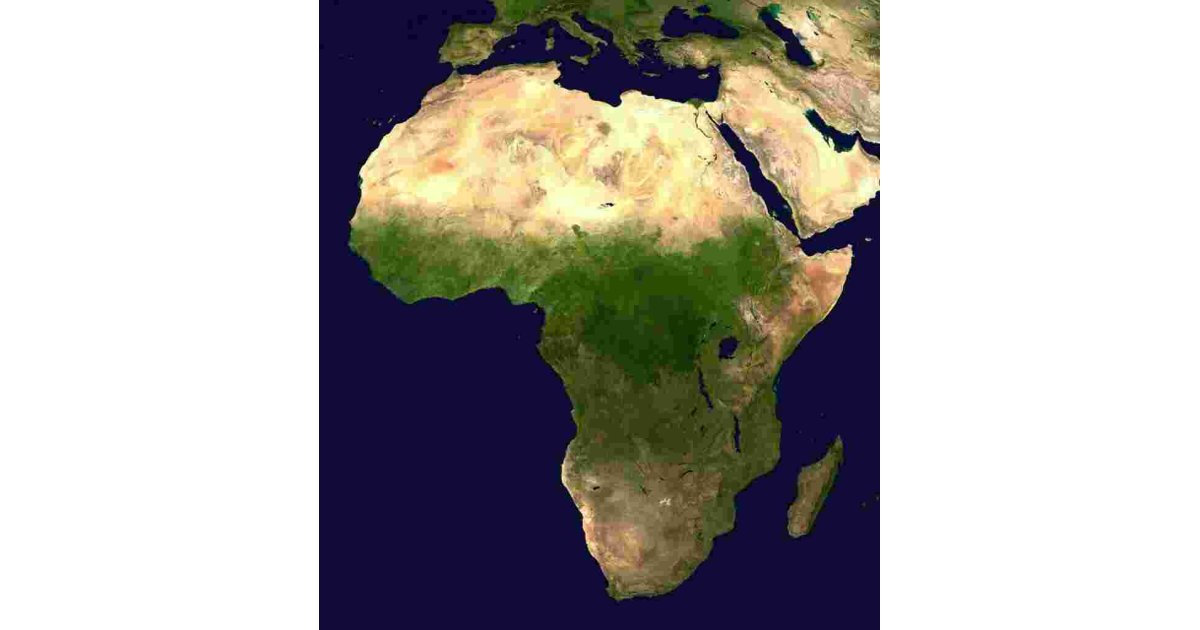 Africa Meaning and Definition