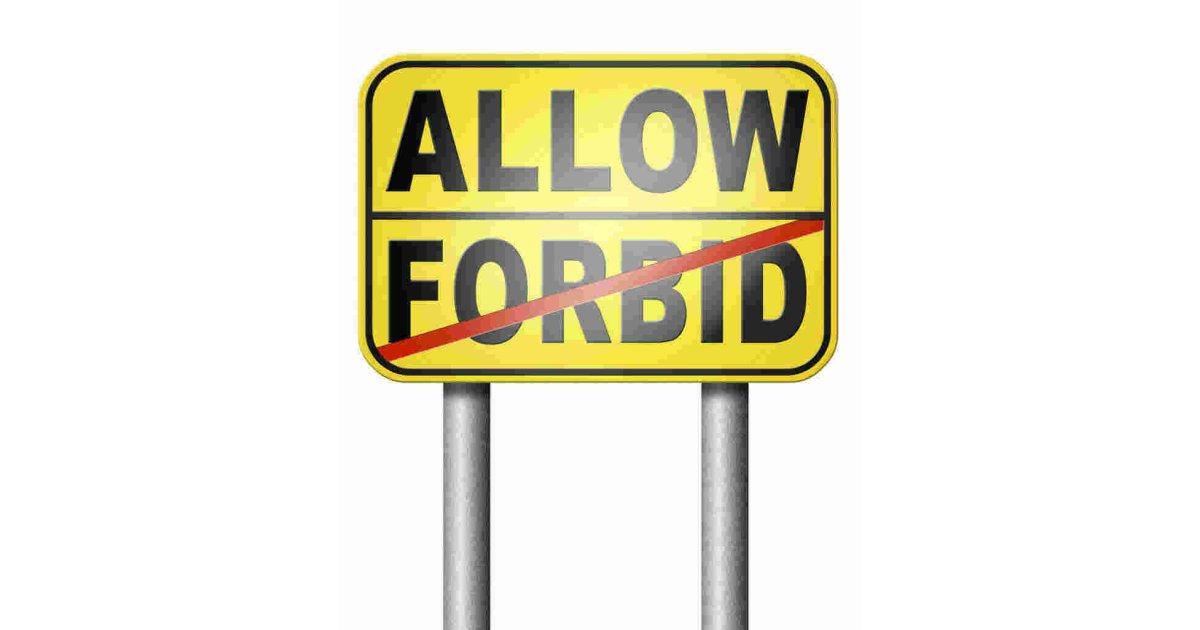 Allowing Meaning and Definition