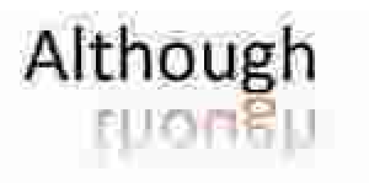 Although Meaning and Definition