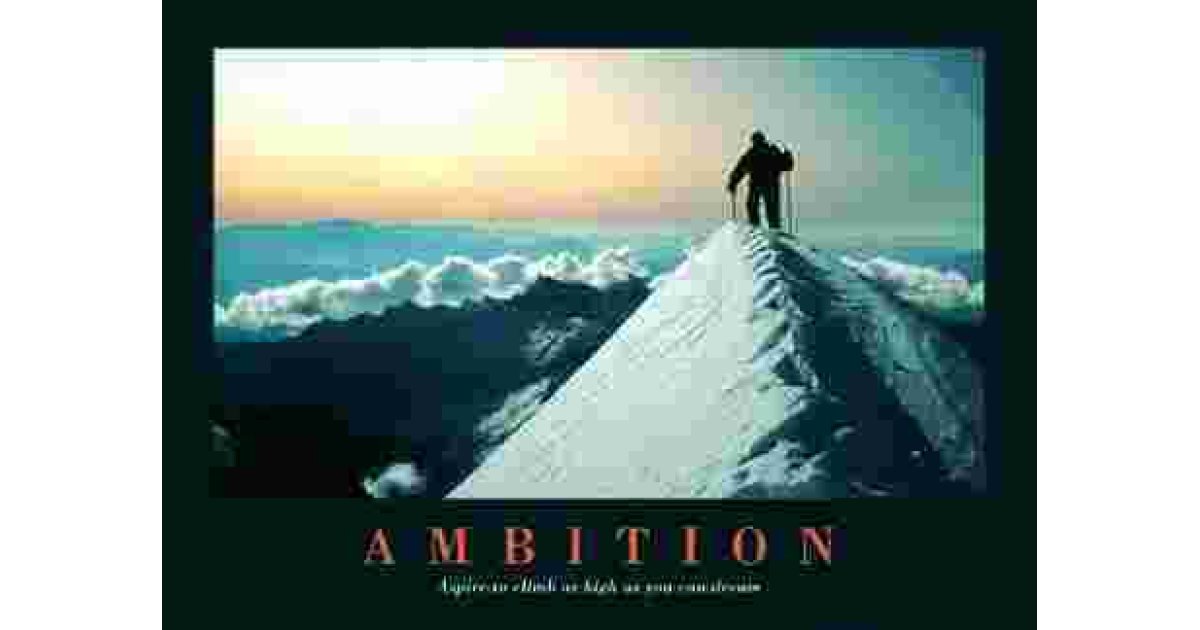 Ambition Meaning and Definition
