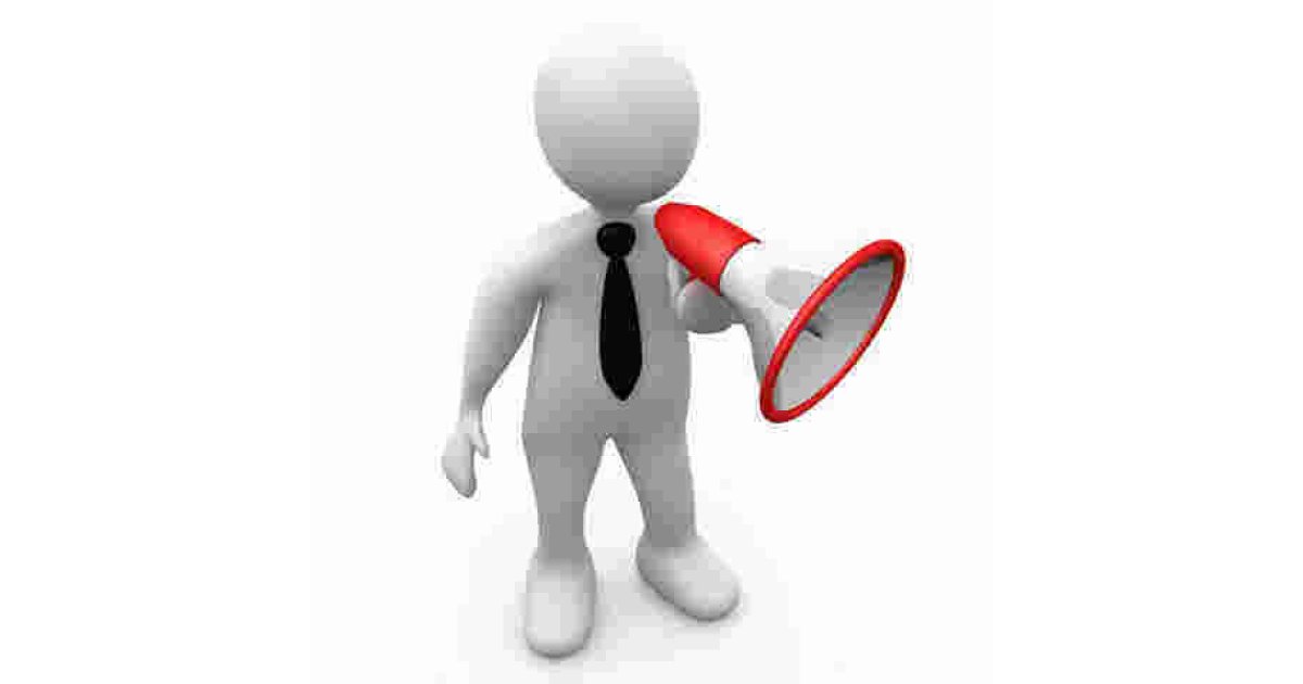 Announcement Meaning and Definition