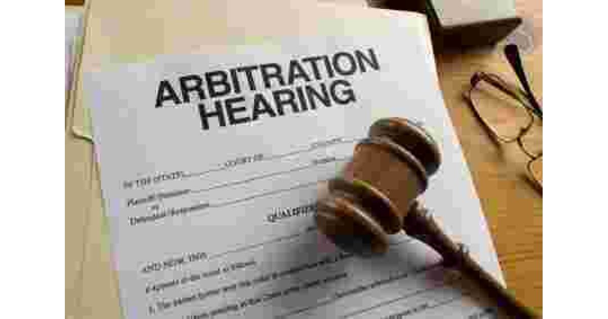 Arbitration Meaning and Definition