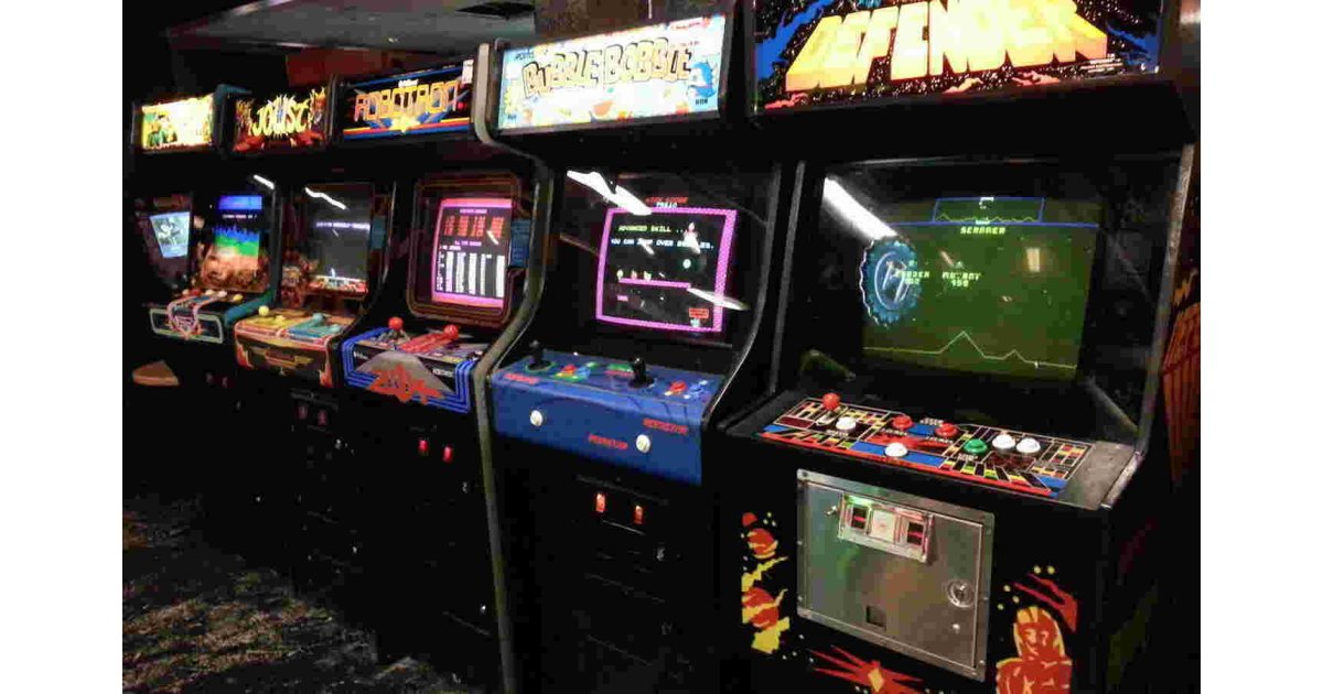 Arcade Meaning and Definition
