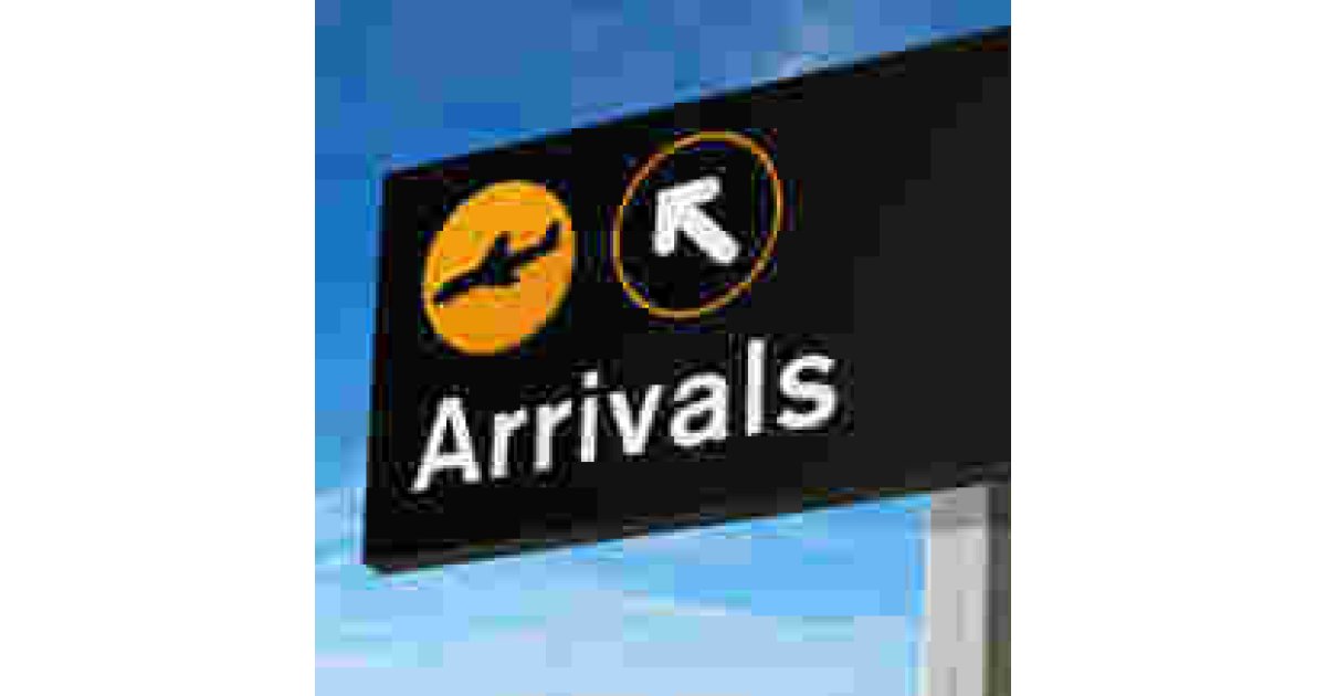 Arrivals Meaning and Definition