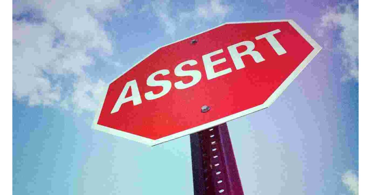 Assert Meaning and Definition