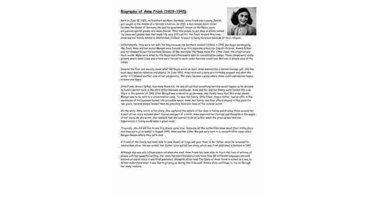 Autobiography Meaning and Definition