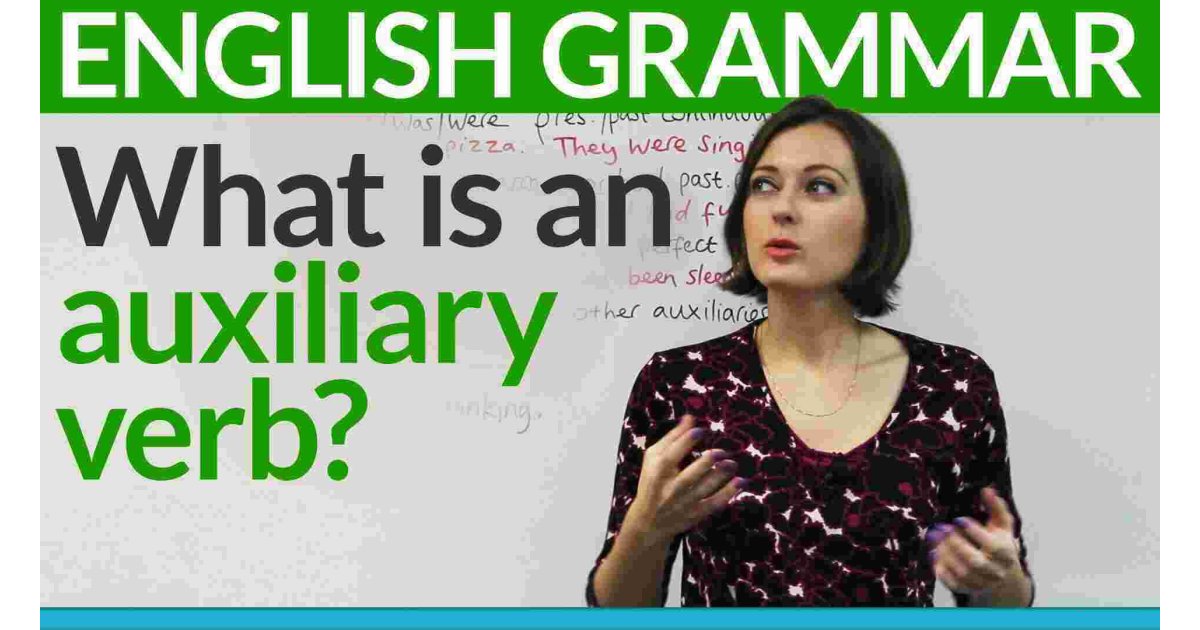 Auxiliary Meaning and Definition