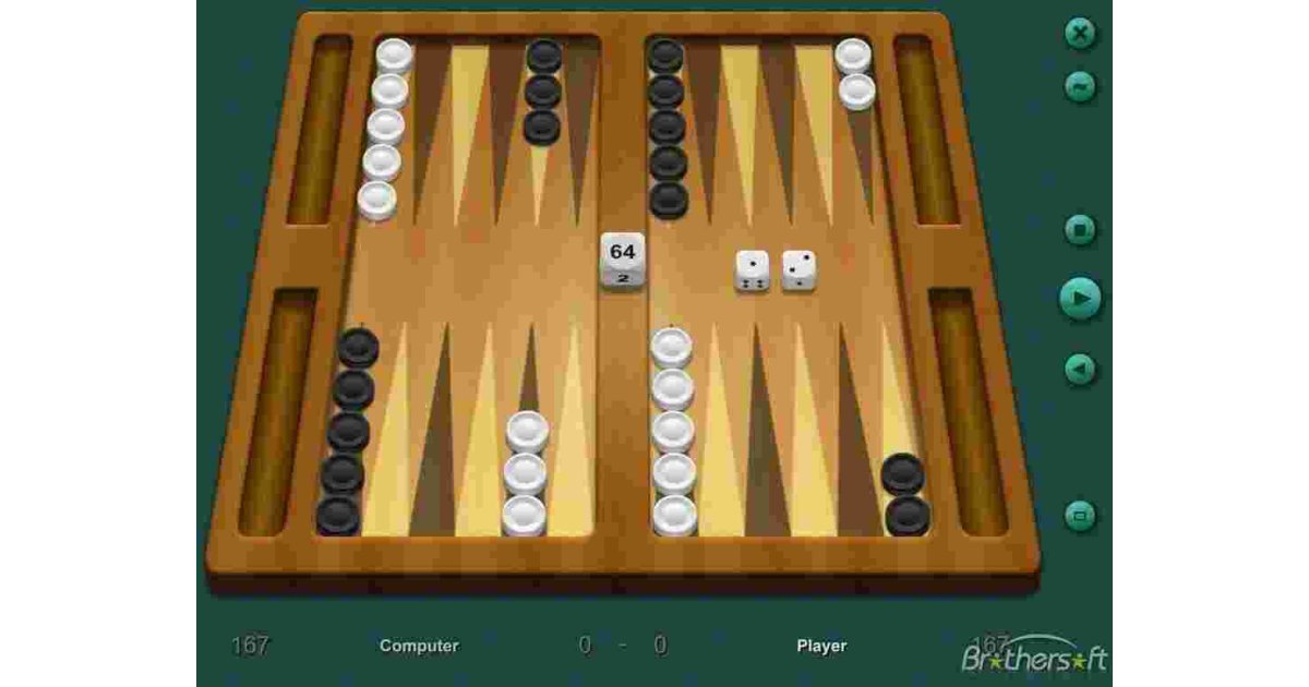 Backgammon Meaning and Definition