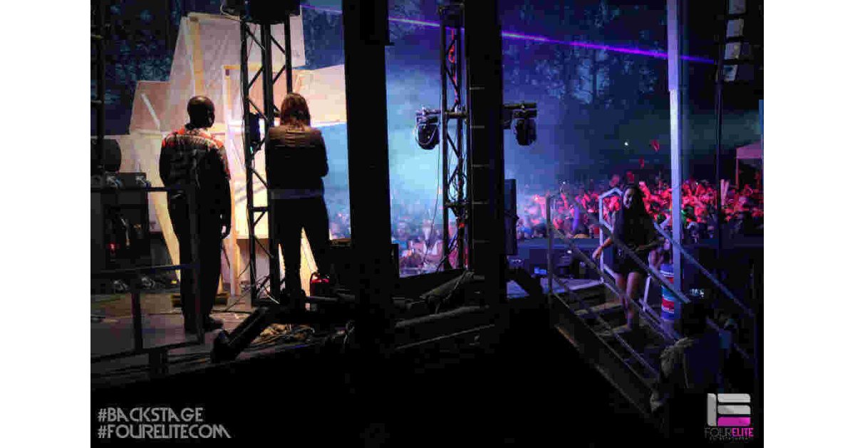 Backstage Meaning and Definition