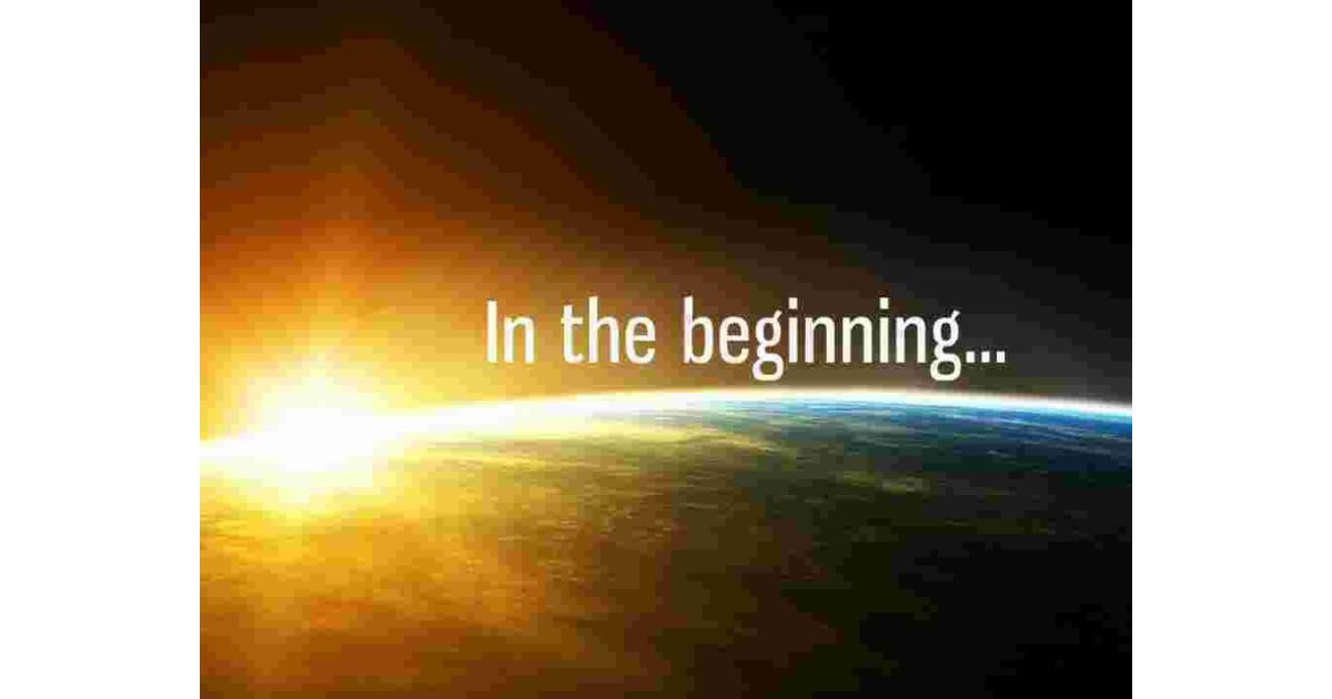 Beginning Meaning and Definition