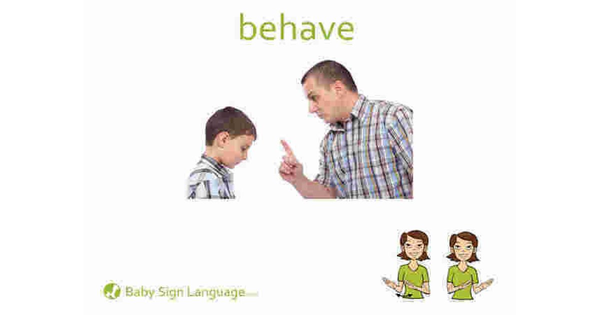Behave Meaning and Definition