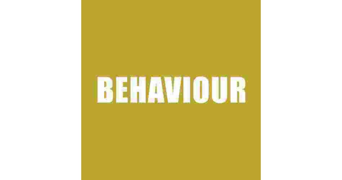Behaviour Meaning and Definition