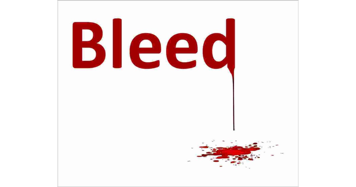 Bleed Meaning and Definition