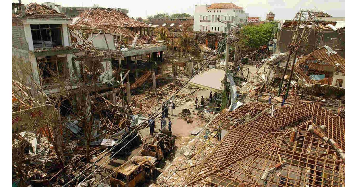 Bombings Meaning and Definition