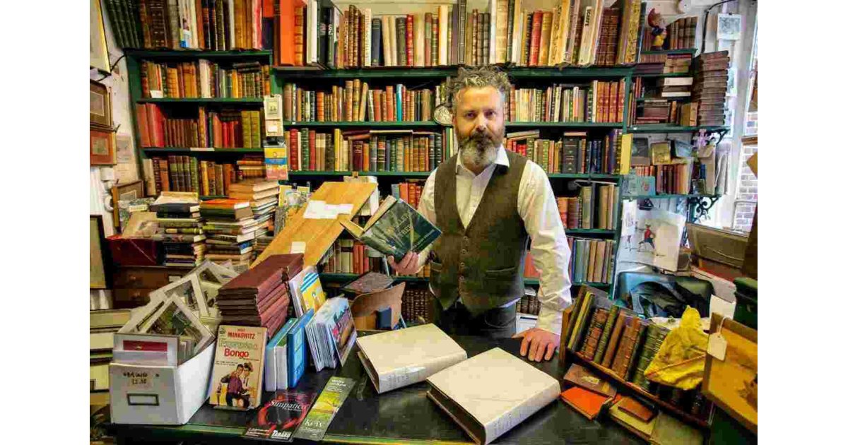 Booksellers Meaning and Definition