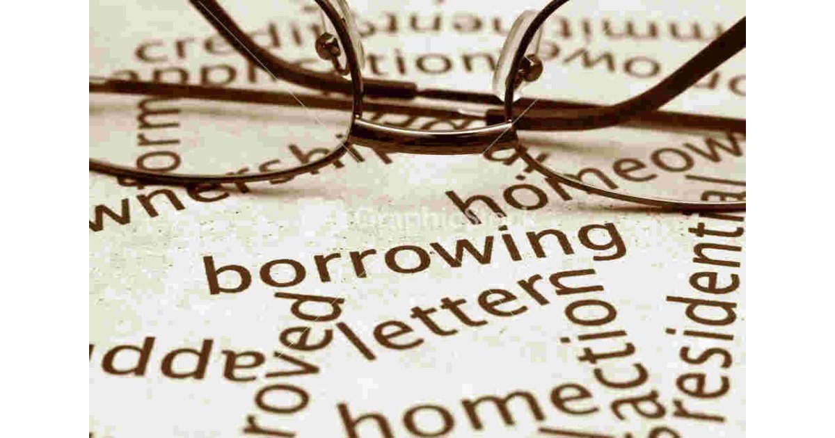 Borrowing Meaning and Definition