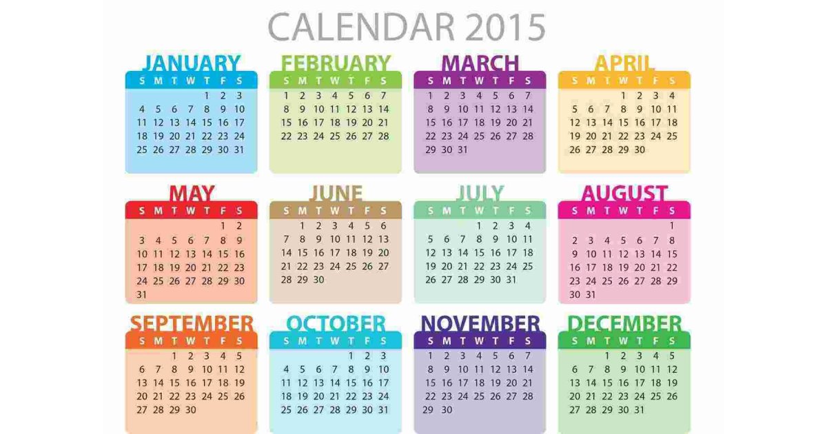 Calendar Meaning and Definition