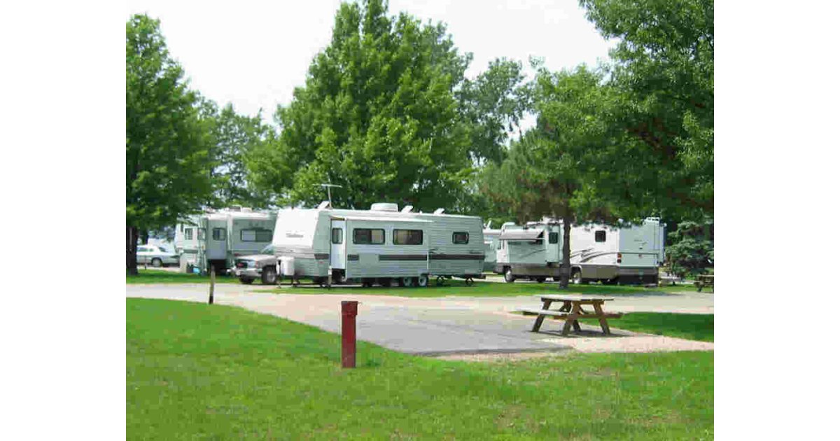 Campgrounds Meaning and Definition