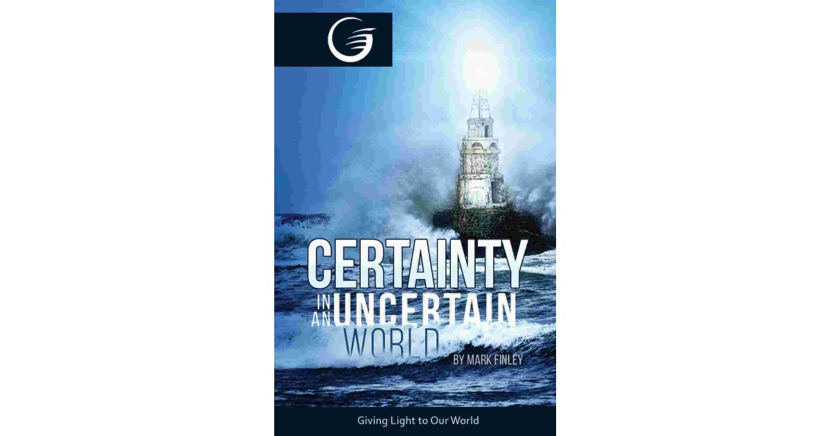 Certainty Meaning and Definition
