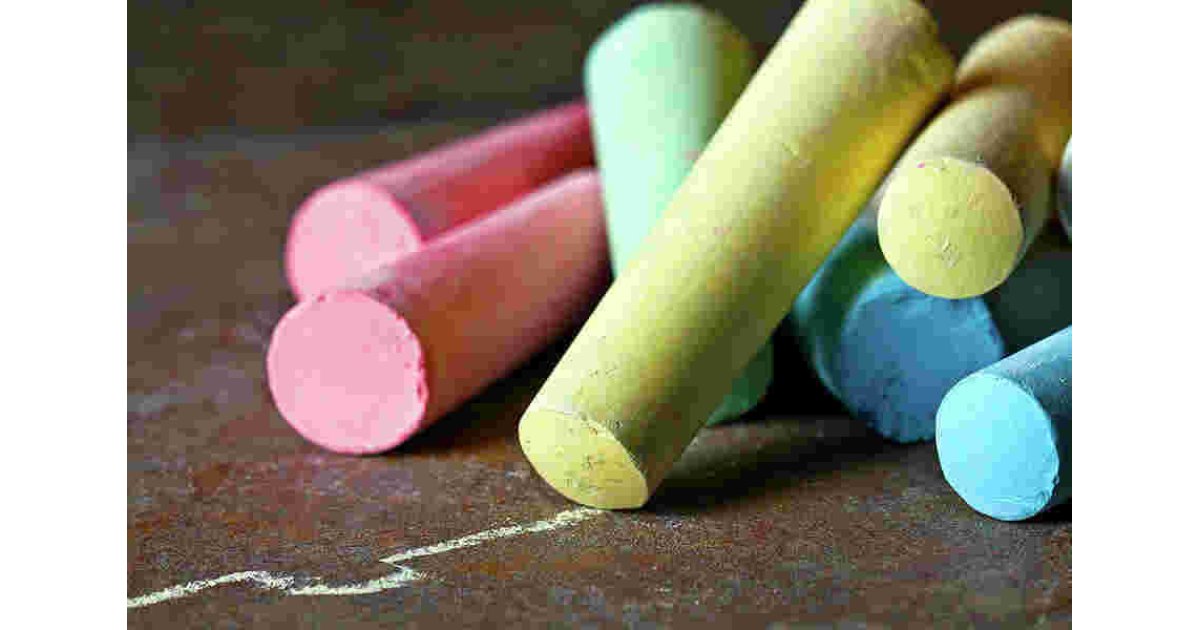 Chalk Meaning and Definition