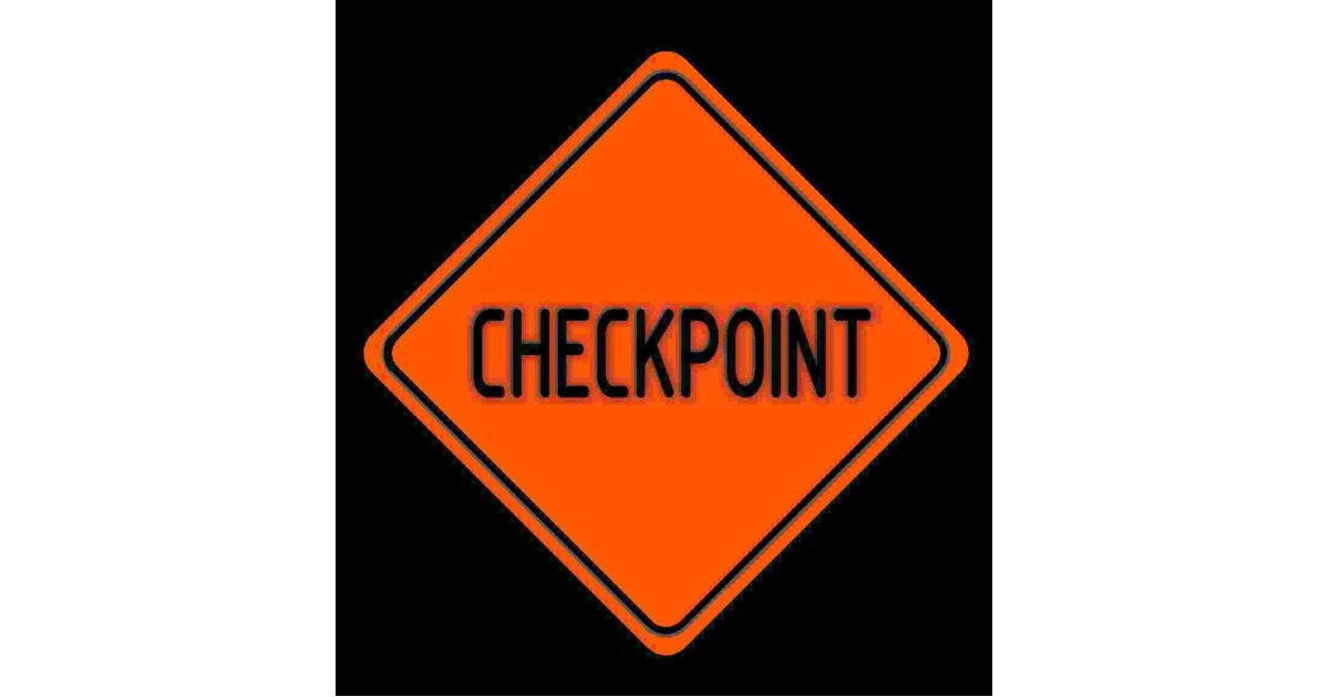 Checkpoint Meaning and Definition