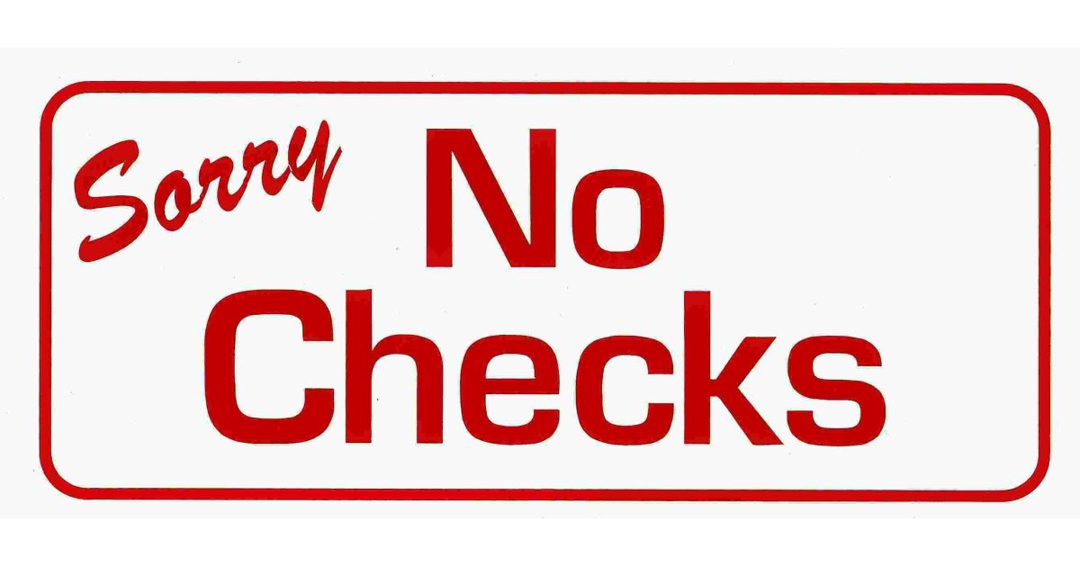 Checks Meaning and Definition