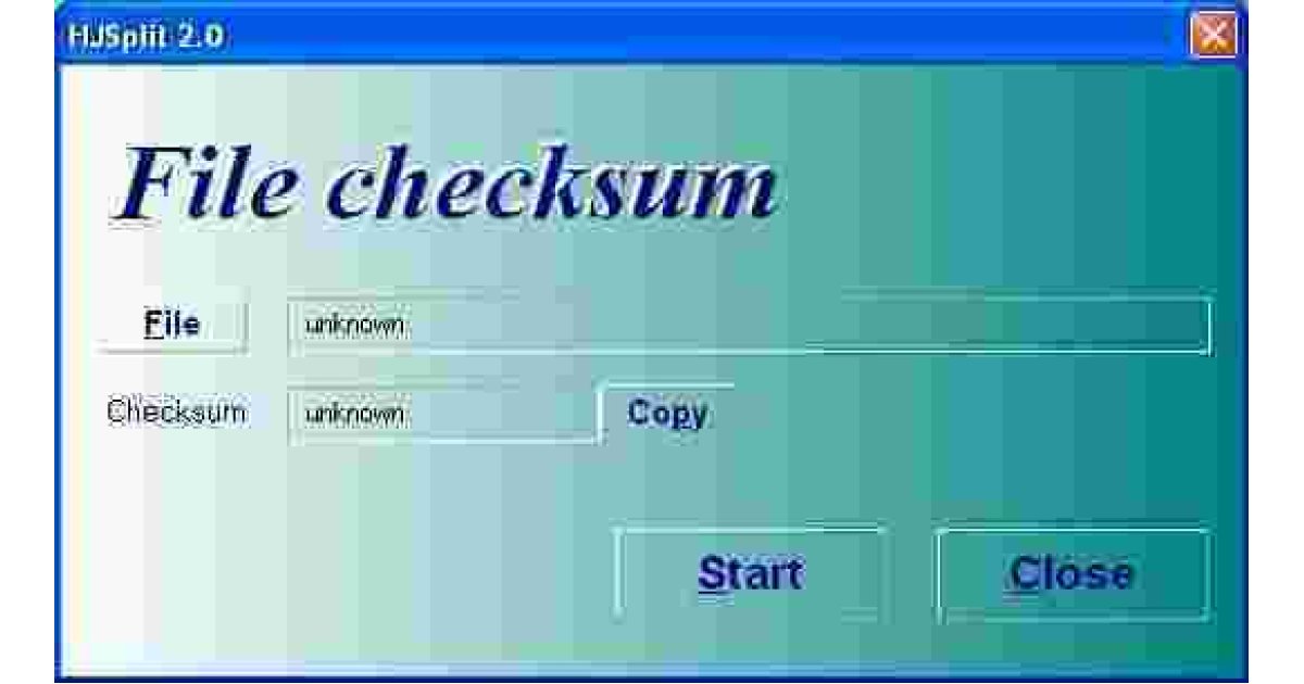 Checksum Meaning and Definition