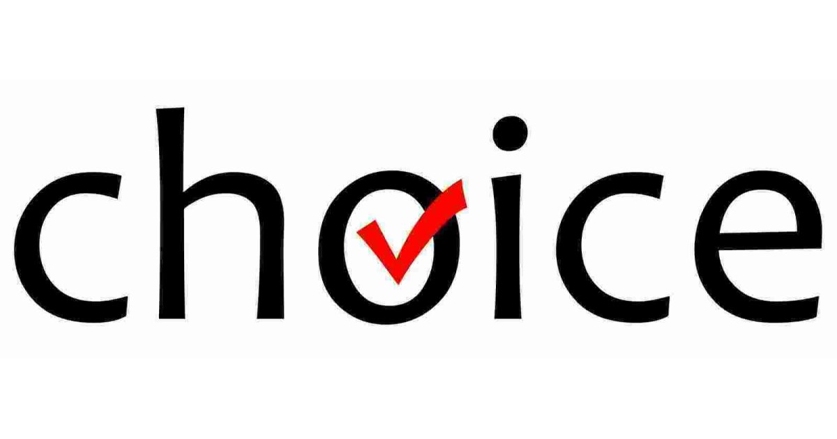 Choice Meaning and Definition