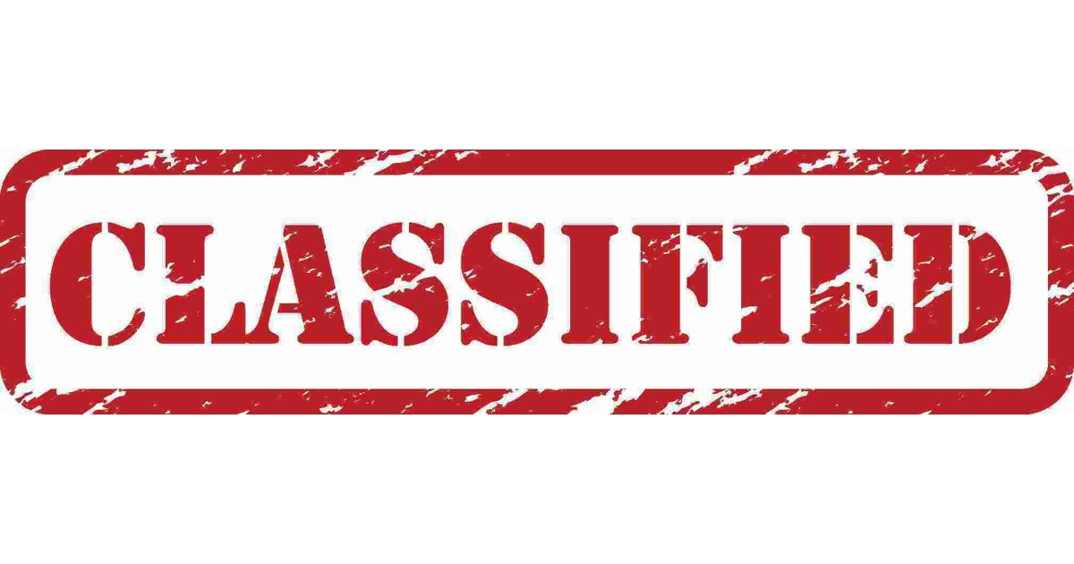 Classified Meaning and Definition