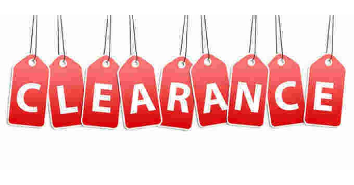 Clearance Meaning and Definition