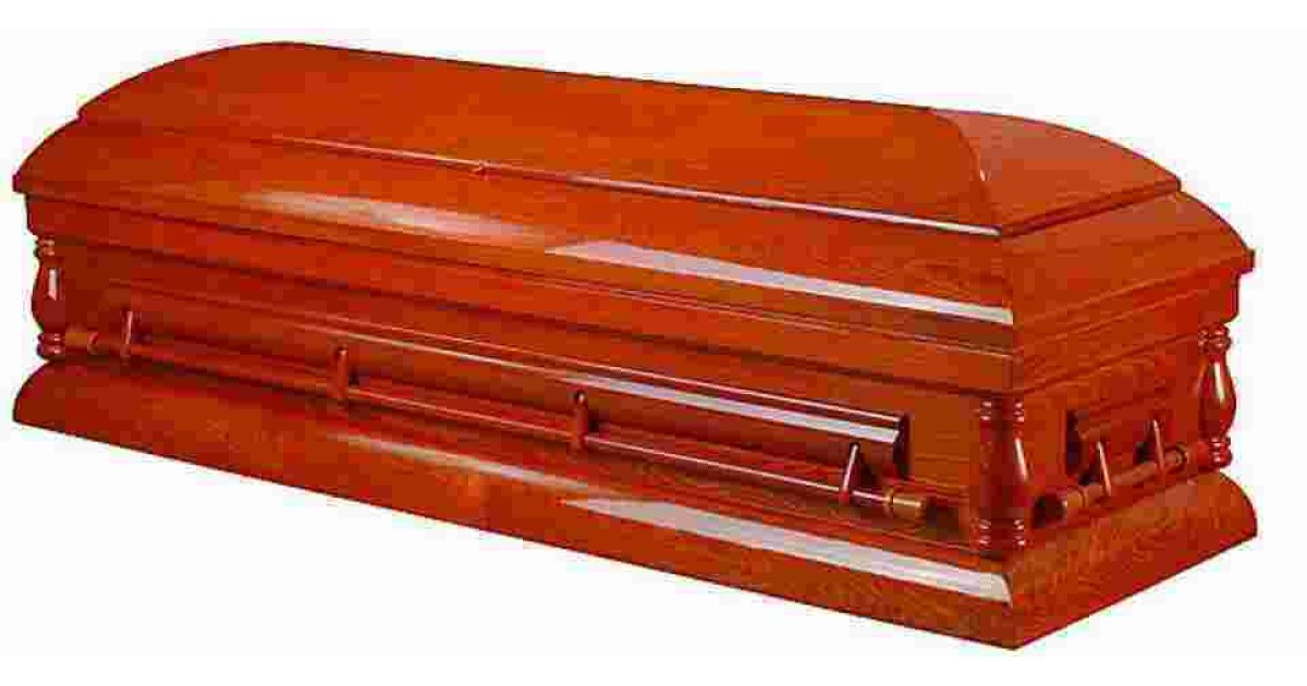 Coffin Meaning and Definition