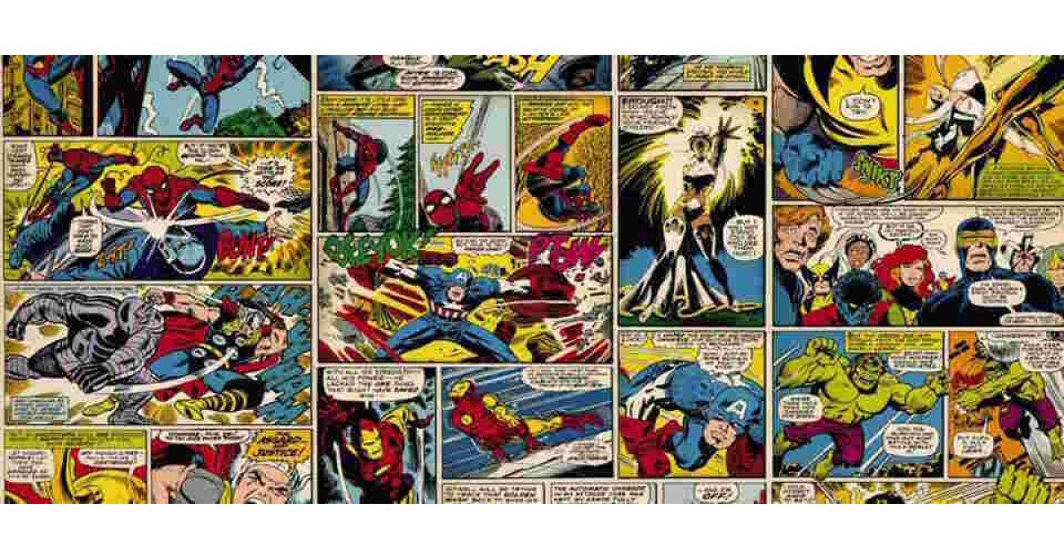 Comics Meaning and Definition