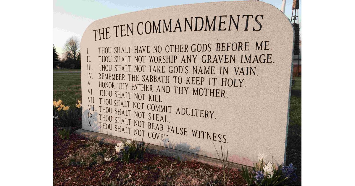 Commandments Meaning and Definition