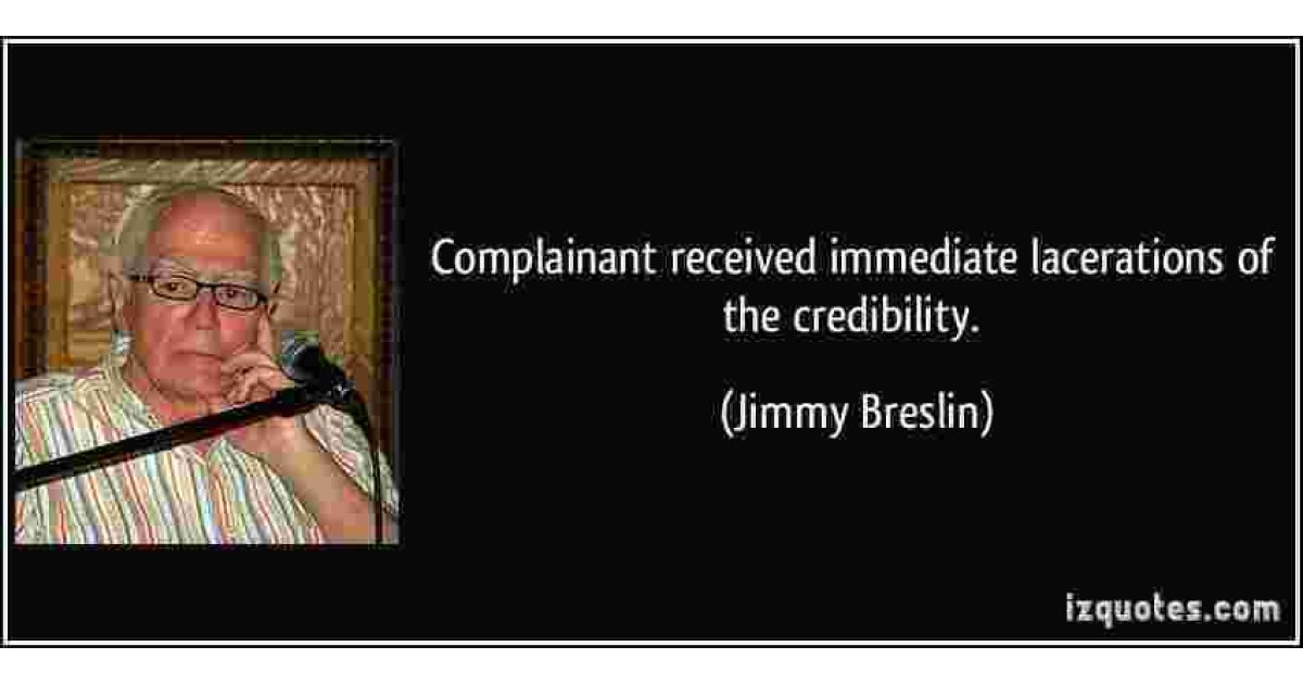 Complainant Meaning and Definition