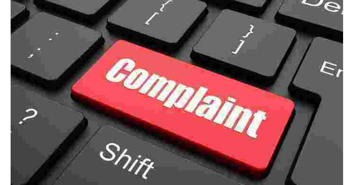 Complaint Meaning and Definition