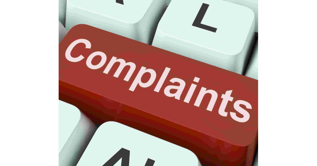 Complaints Meaning and Definition