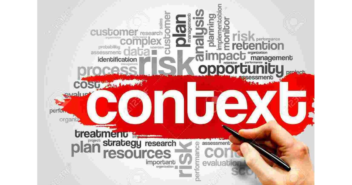 Context Meaning and Definition