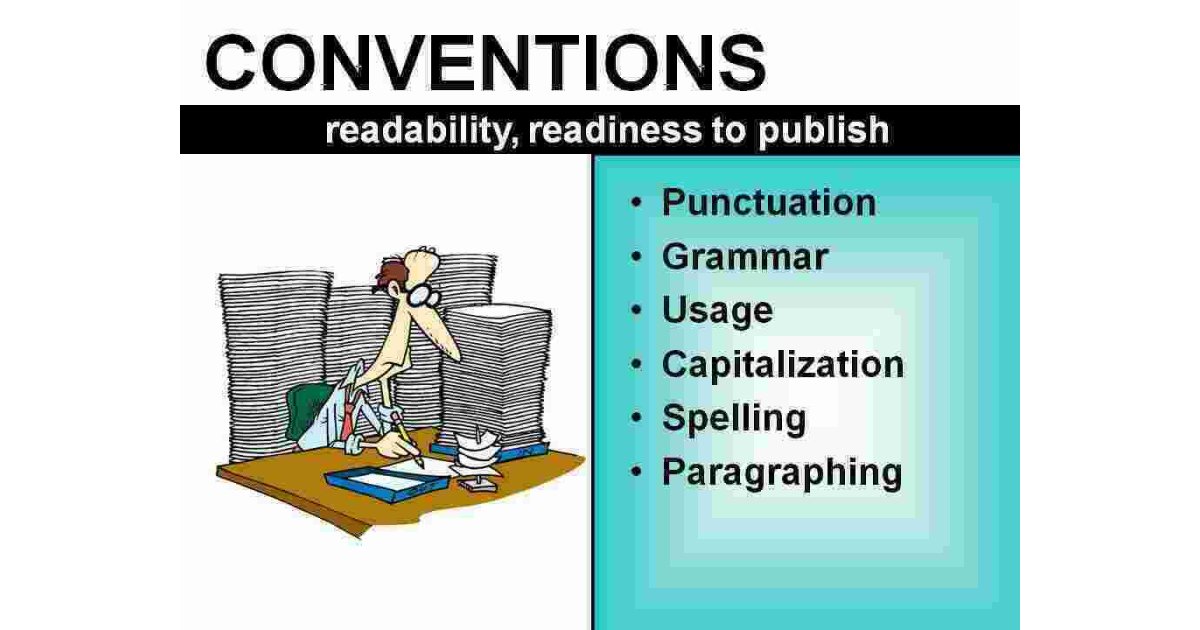 Conventions Meaning and Definition