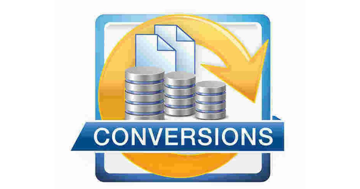 Conversion Meaning and Definition