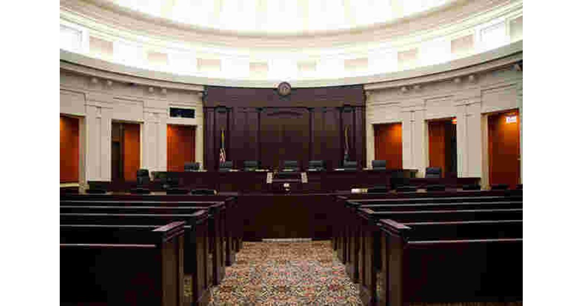 Courtroom Meaning and Definition