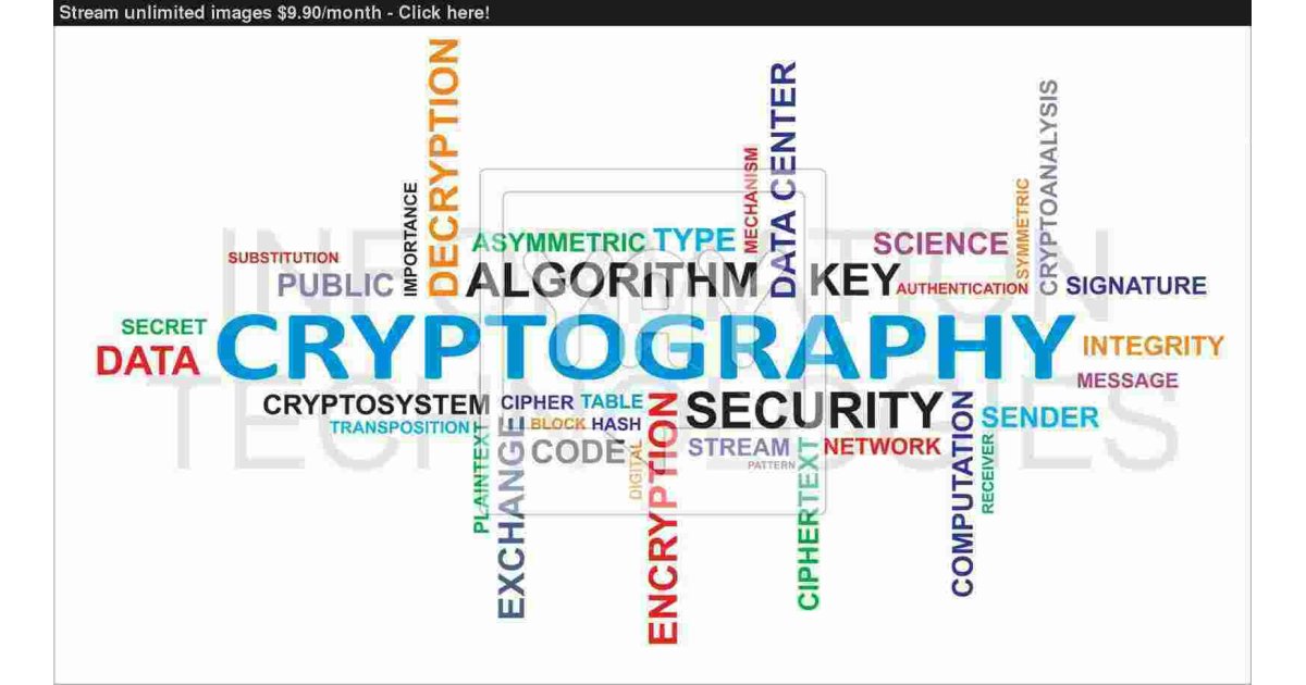 Cryptography Meaning and Definition