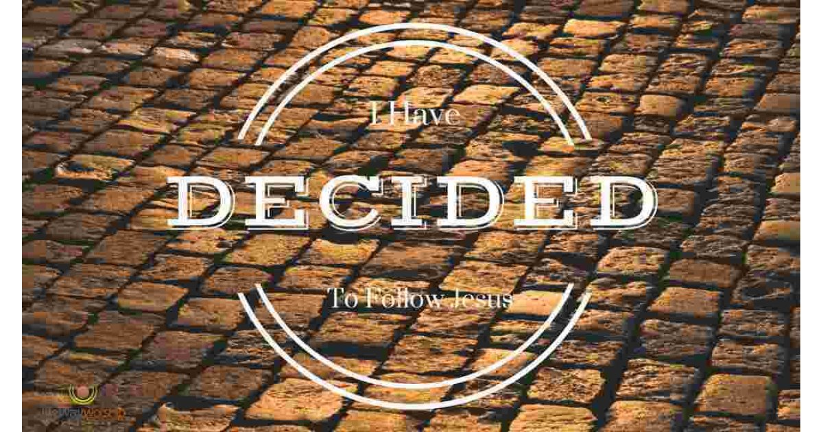 Decided Meaning and Definition