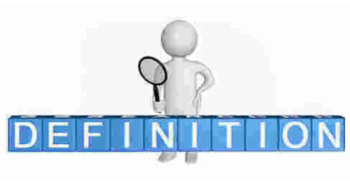 Definition Meaning and Definition
